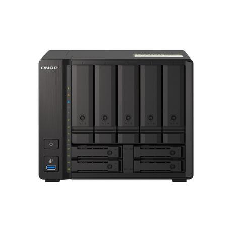 Qnap  TS-H973AX NAS Tower Collegamento ethernet LAN Nero V1500B 