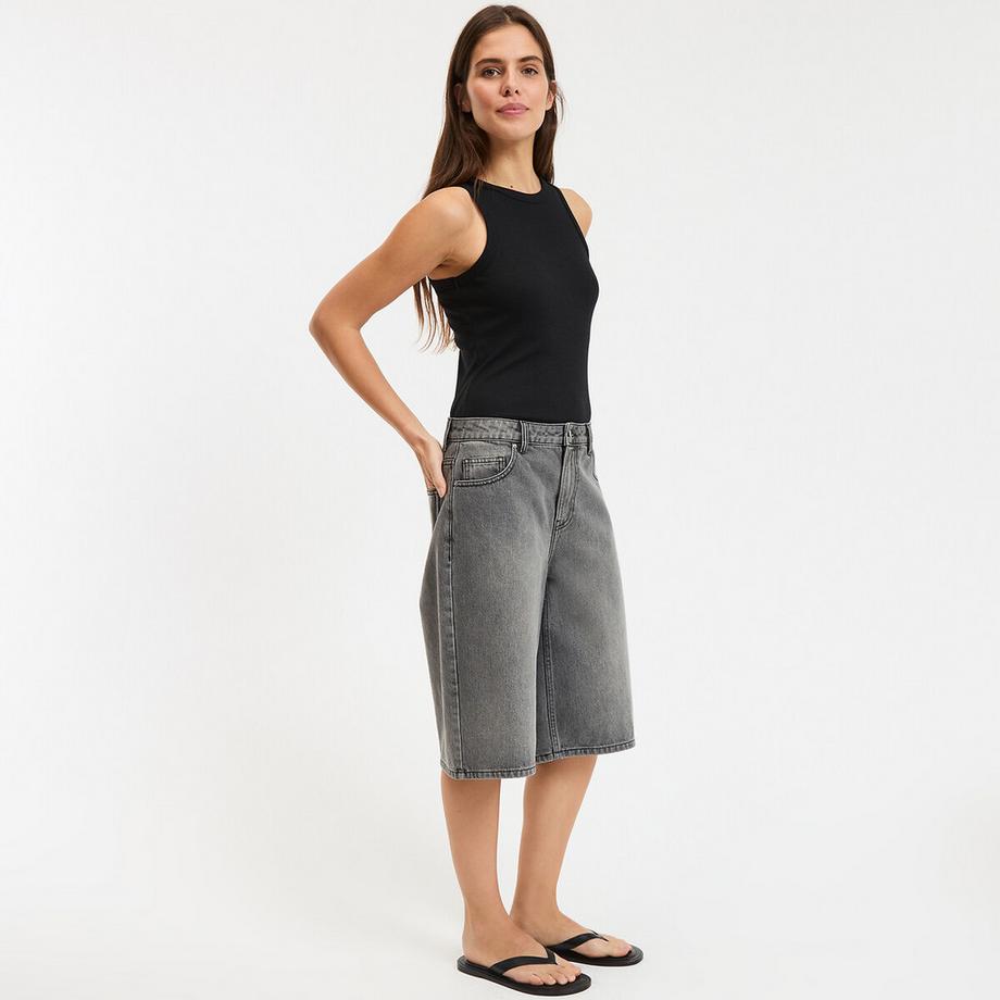 La Redoute Collections Geripptes Tanktop  