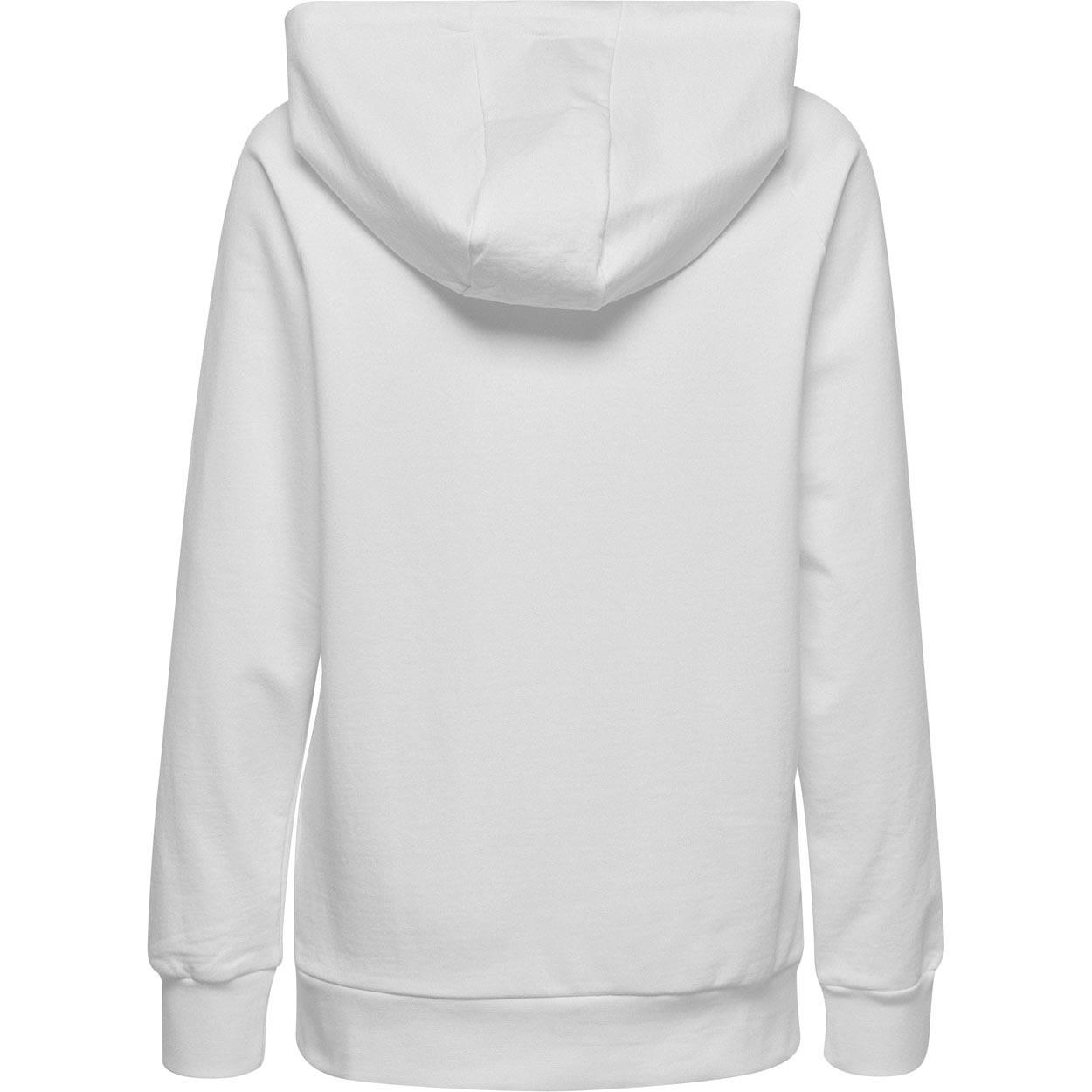 Hummel  felpa con cappuccio da zip cotton 