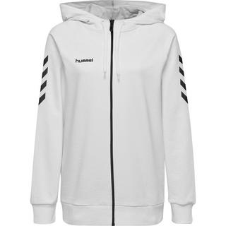 Hummel  felpa con cappuccio da zip cotton 