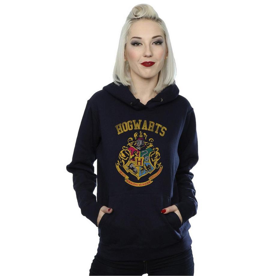 HARRY-POTTER Hogwarts Sweat à capuche  
