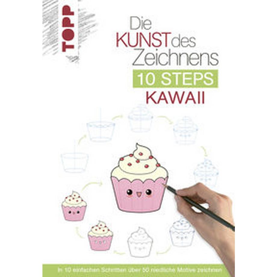 Frech  Die Kunst des Zeichnens 10 Steps - Kawaii 
