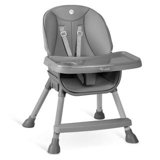 B2X  Chaise d'alimentation Nukido Tilo, grise 