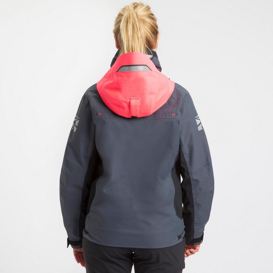 TRIBORD  Giacca a vela blouson donna - Impermeabile poliammide 