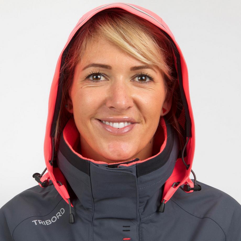 TRIBORD  Giacca a vela blouson donna - Impermeabile poliammide 