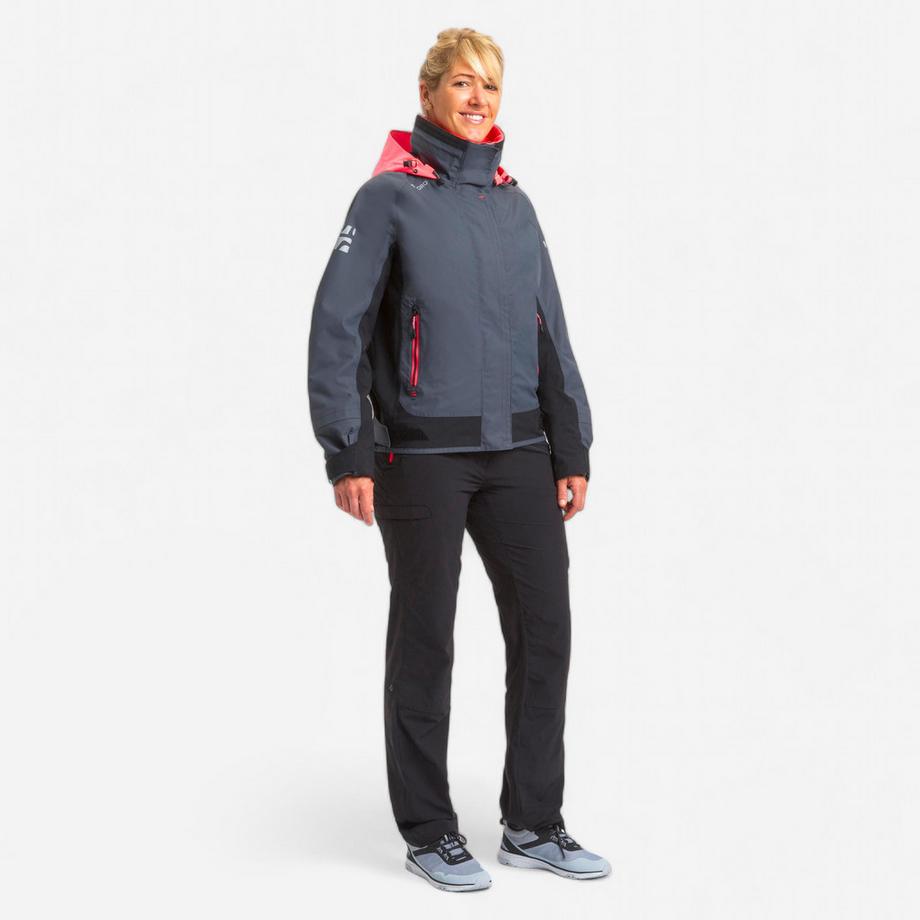 TRIBORD  Giacca a vela blouson donna - Impermeabile poliammide 