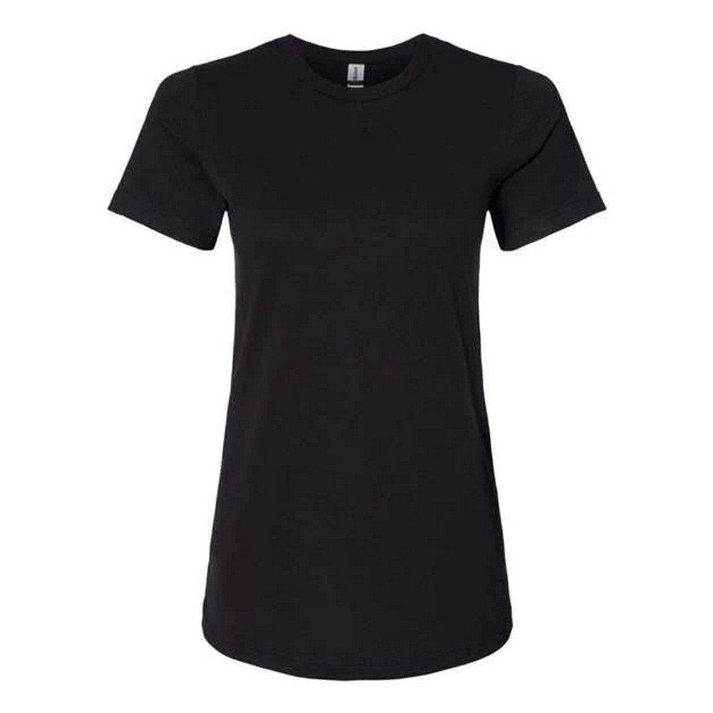 Image of Softstyle Tshirt Damen Schwarz M