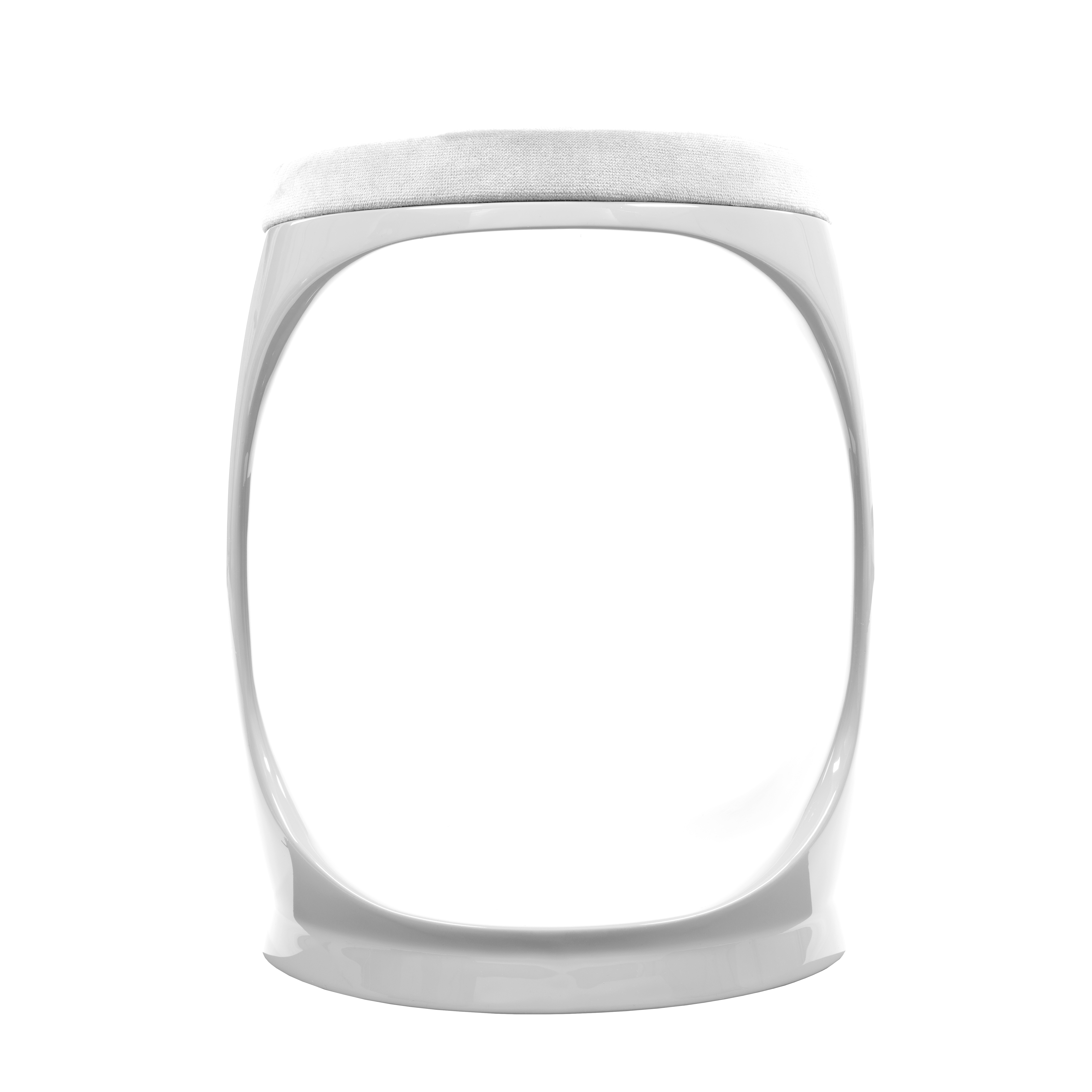 Image of Hocker, Signet Ring, Weiss Hocker, Signet Ring, Weiss