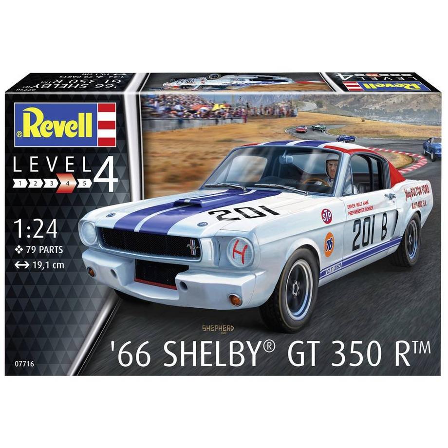 Revell  Level 4 1965 Shelby GT 350 R 