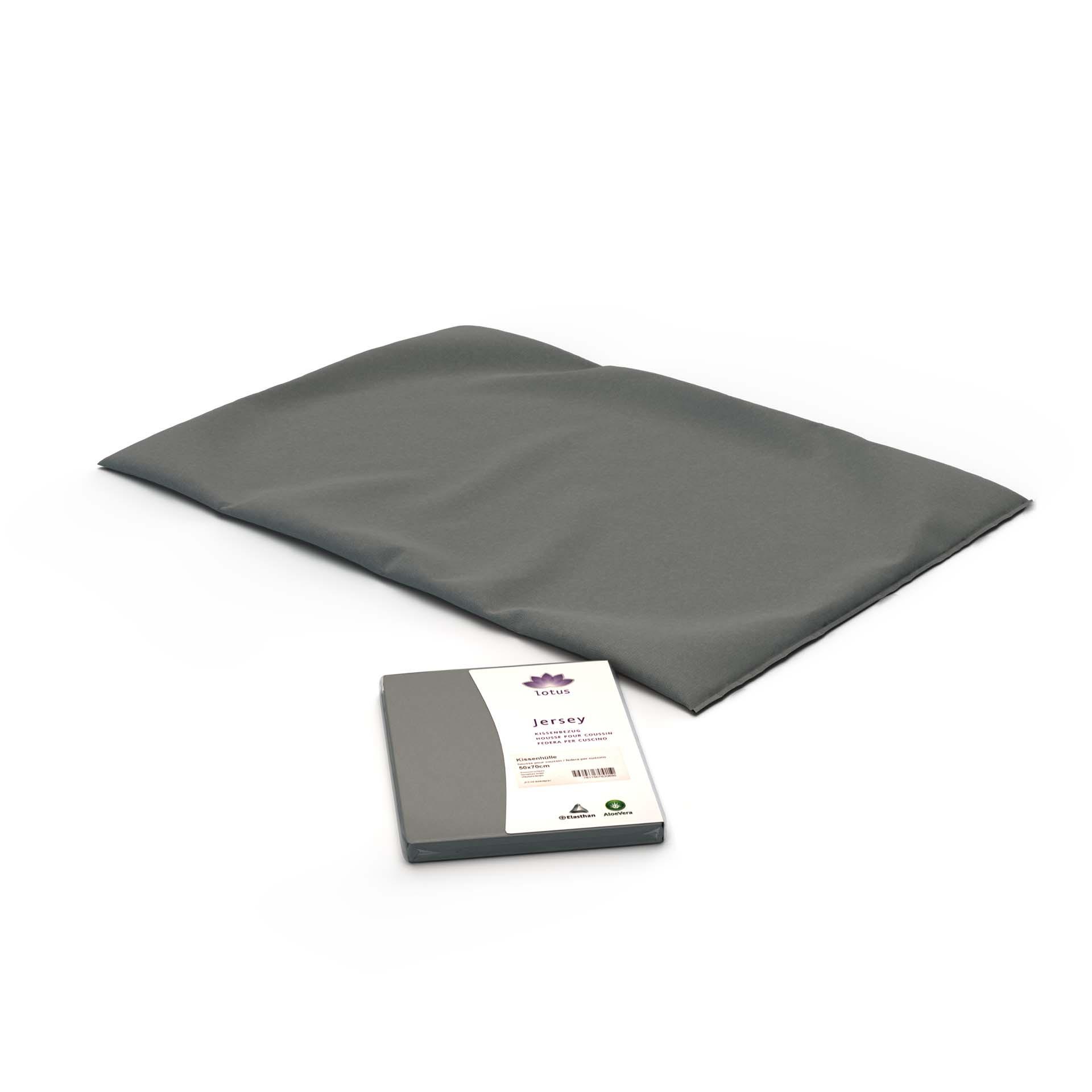 Lotus Bettwaren Souplesse Jersey Kissenbezug  