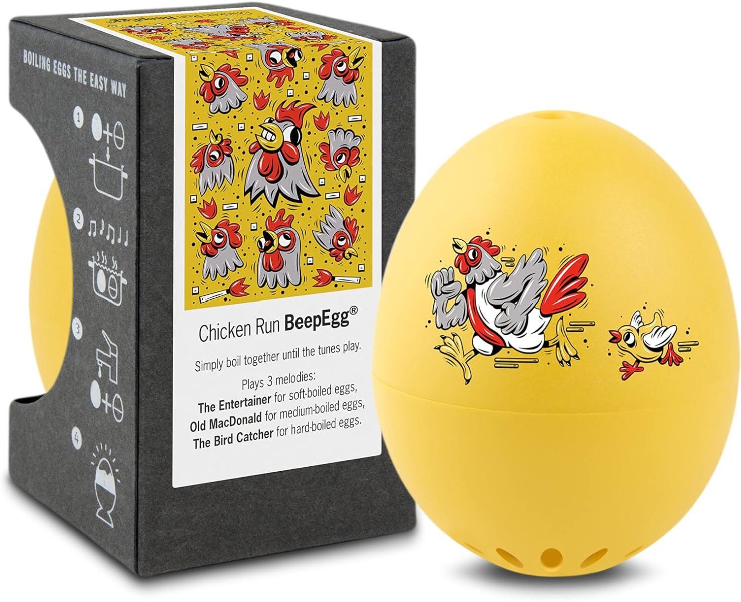 Image of Singende Eieruhr Chicken Run Unisex Gelb ONE SIZE