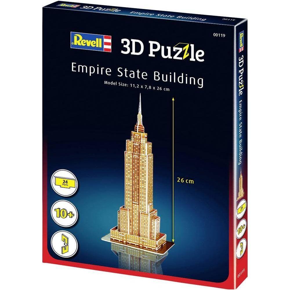 Revell  Puzzle Empire State Building (24Teile) 