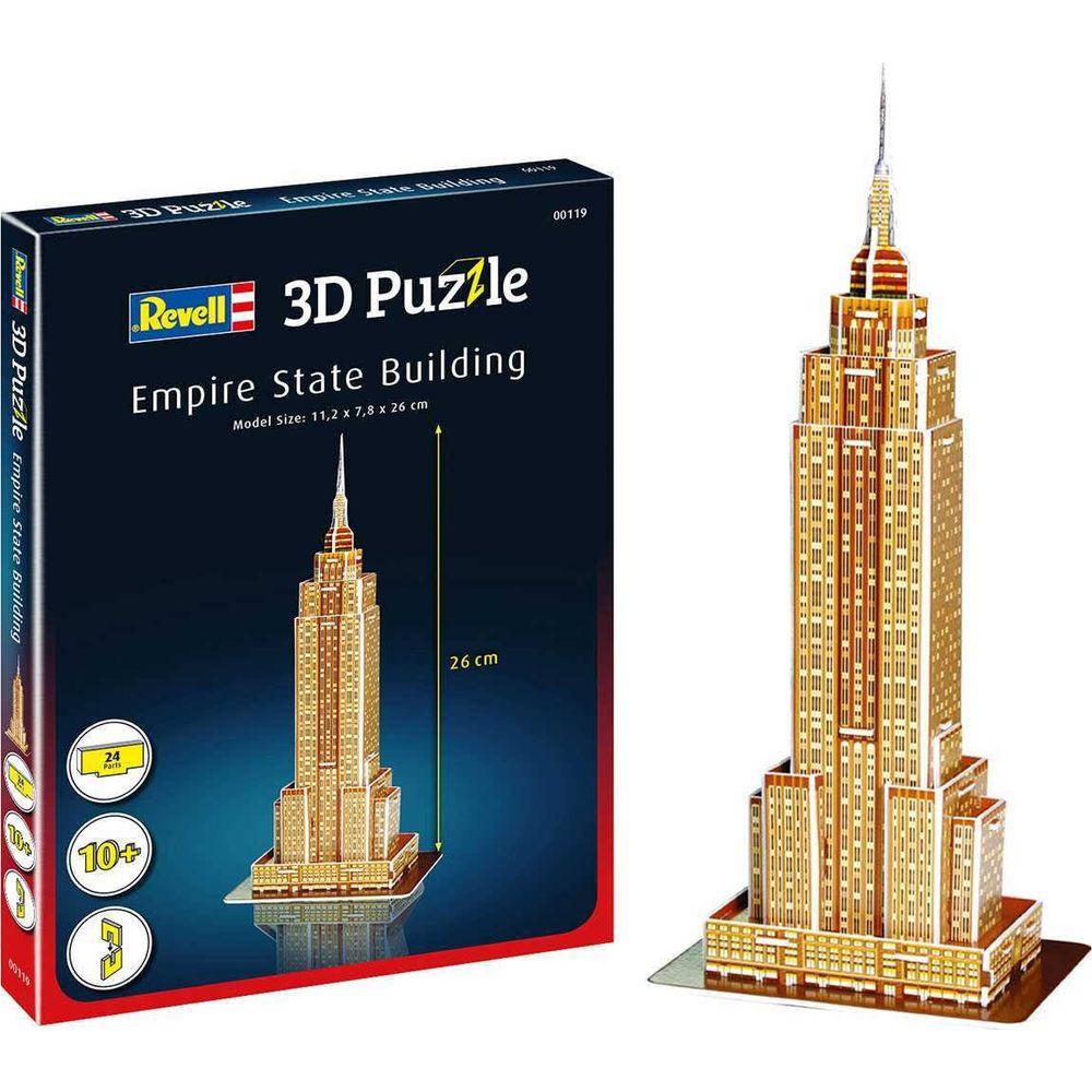 Revell  Puzzle Empire State Building (24Teile) 