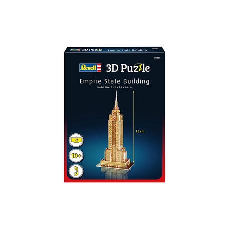 Revell  Puzzle Empire State Building (24Teile) 