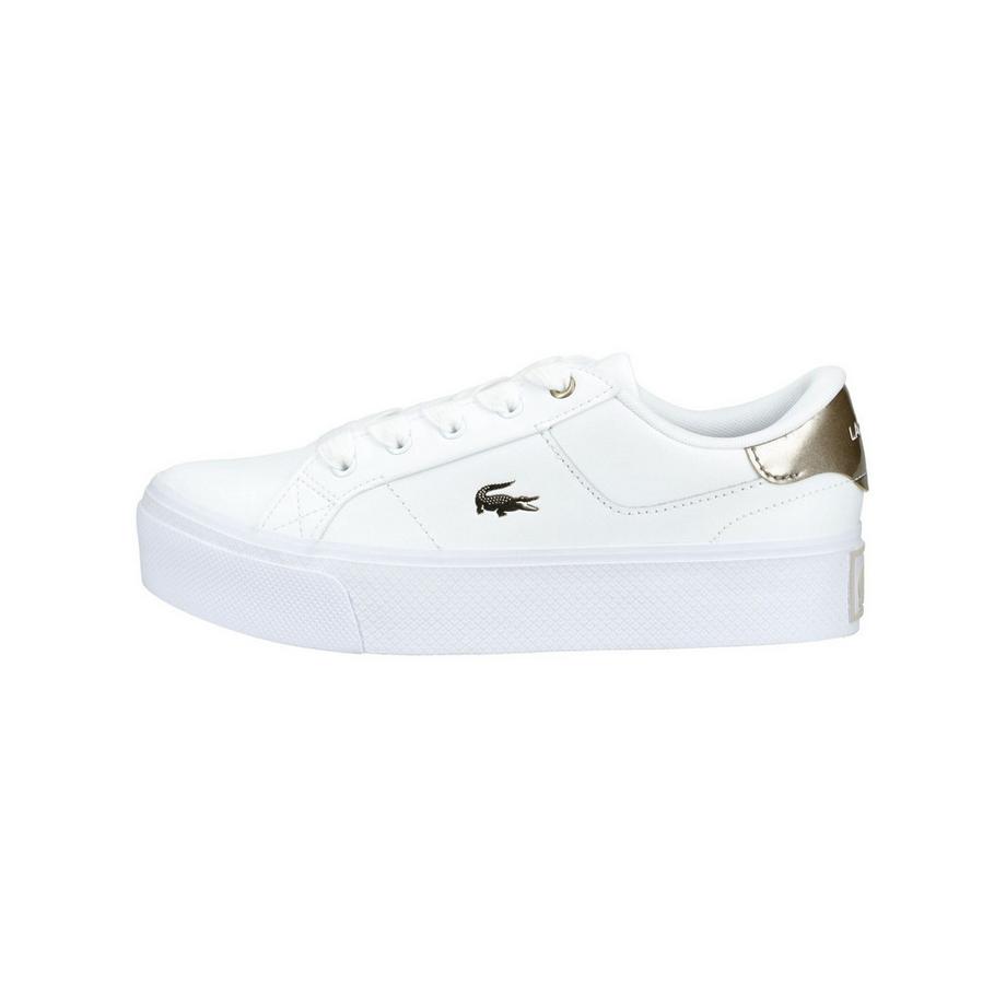 LACOSTE Sneaker à plateforme avec renfort au bout et au talon  