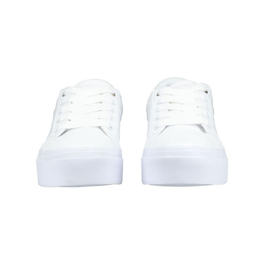 LACOSTE Sneaker à plateforme avec renfort au bout et au talon  