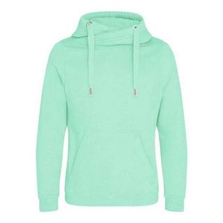 AWDis  Cross Neck Kapuzenpullover 