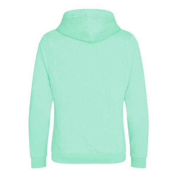 AWDis  Cross Neck Kapuzenpullover 