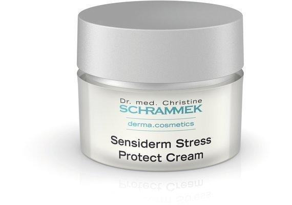 Image of Sensitive Sensiderm Stress Protect Cream 50 Ml Damen Transparent 50ml