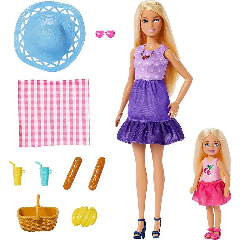 Barbie  Familie & Freunde Malibu & Chelsea Spielset 