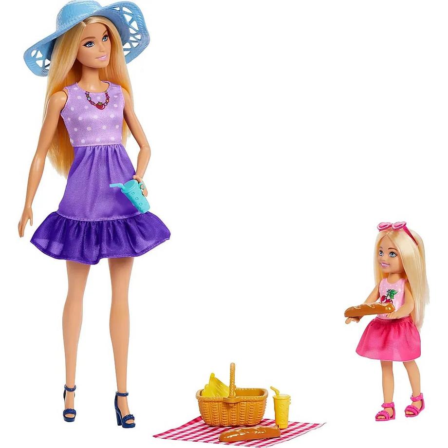 Barbie  Familie & Freunde Malibu & Chelsea Spielset 