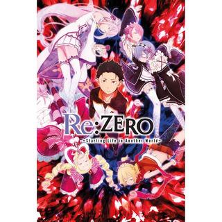 GB Eye Poster - Rolled and shrink-wrapped - Re Zero - Group  