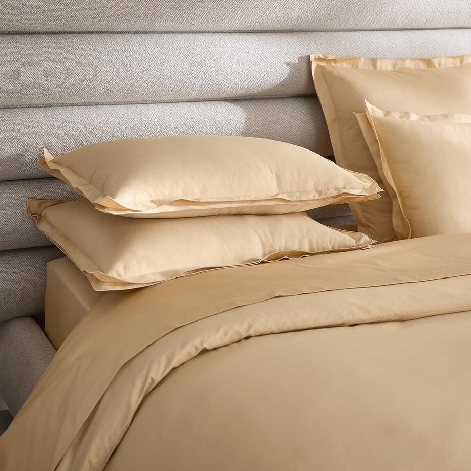 AM.PM Galor Taie d'oreiller en satin de coton  