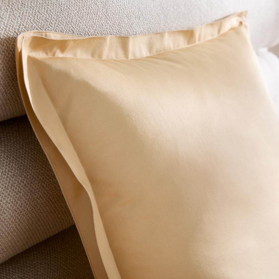 AM.PM Galor Taie d'oreiller en satin de coton  