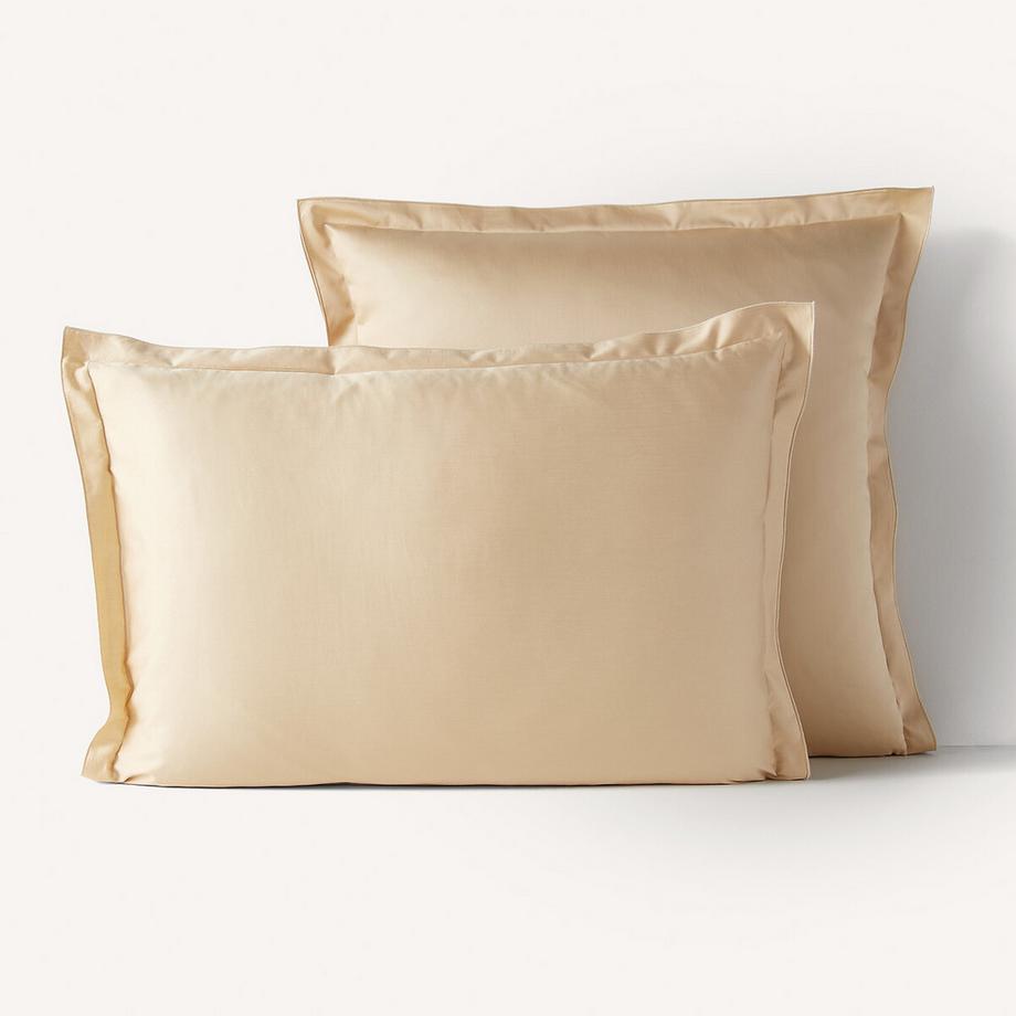 AM.PM Galor Taie d'oreiller en satin de coton  