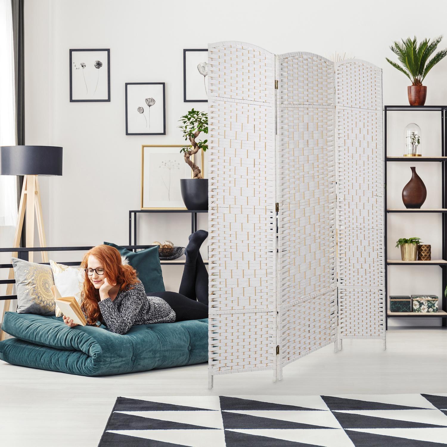 B2X Sichtschutzwand mit 3 Paneelen  