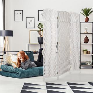 B2X Sichtschutzwand mit 3 Paneelen  