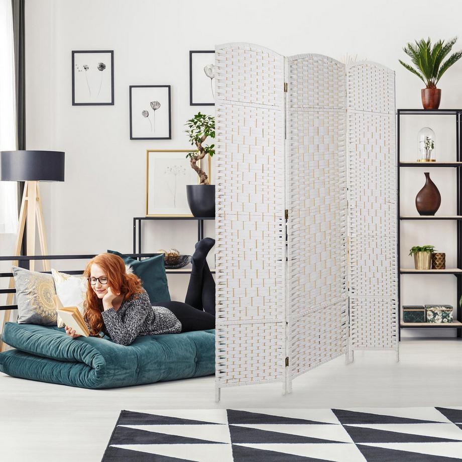 B2X Sichtschutzwand mit 3 Paneelen  