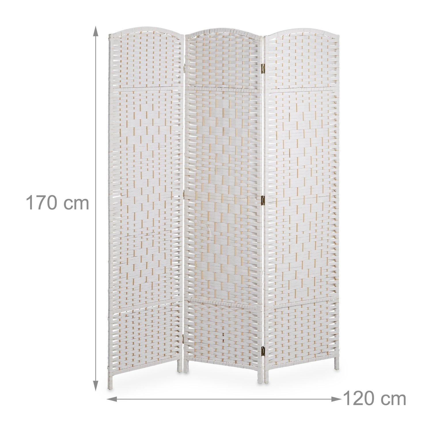 B2X Sichtschutzwand mit 3 Paneelen  