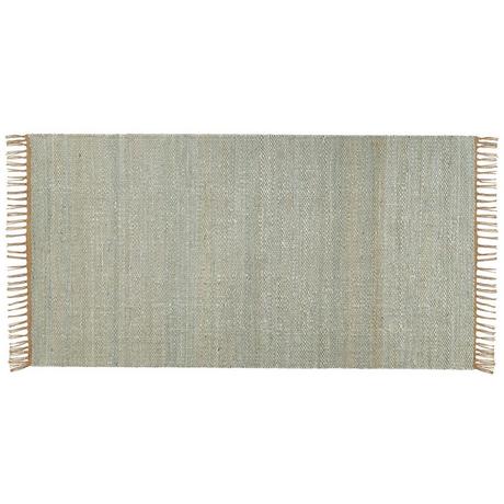 Beliani Teppich aus Jute Boho LUNIA  