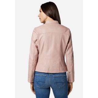 RICANO  Veste en cuir s Abigale, style classique en cuir d'agneau ultra doux 