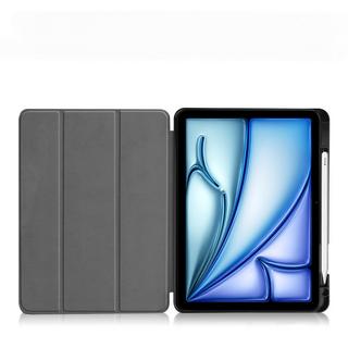 Cover-Discount  iPad Air 11 (M2 / M3) - Smart Case Pencil Halter 