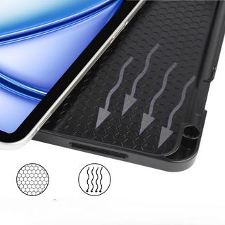 Cover-Discount  iPad Air 11 (M2 / M3) - Smart Case Pencil Halter 