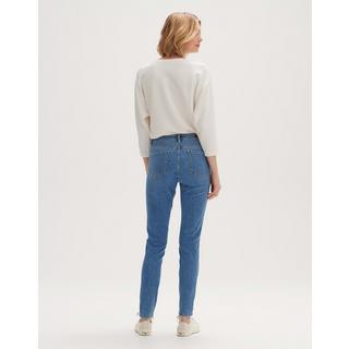 OPUS  Skinny Jeans Elma mid blue Figurbetont 