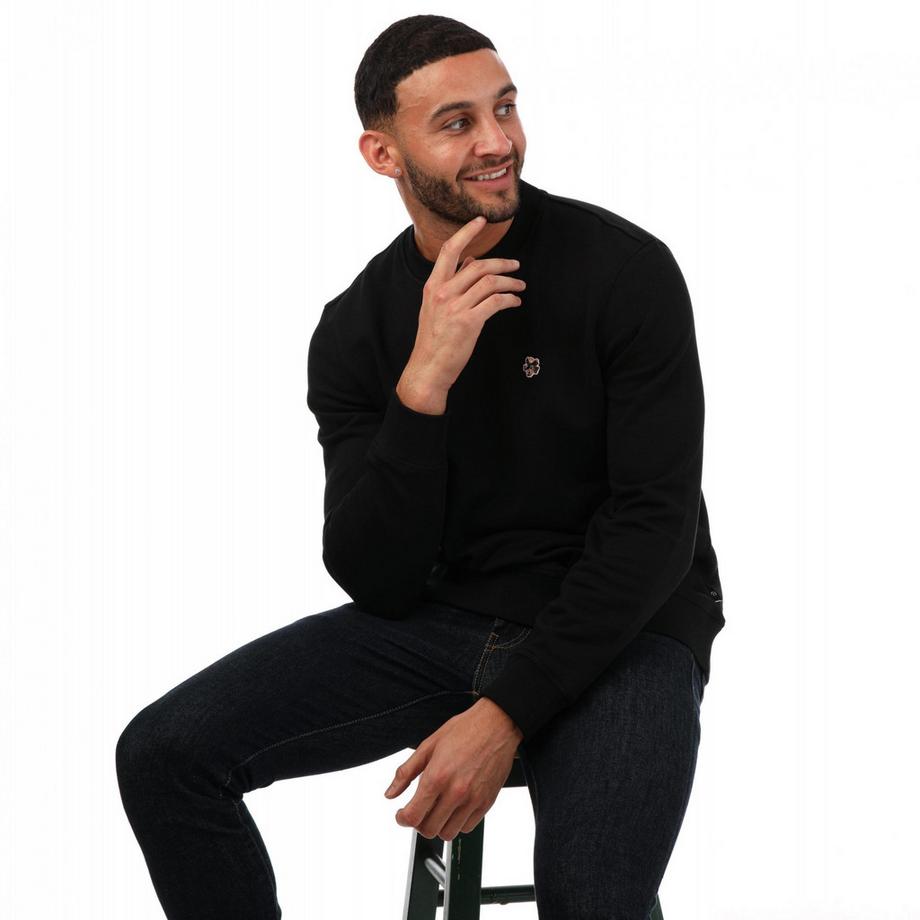 TED BAKER Hatton Sweatshirt Col Rond  