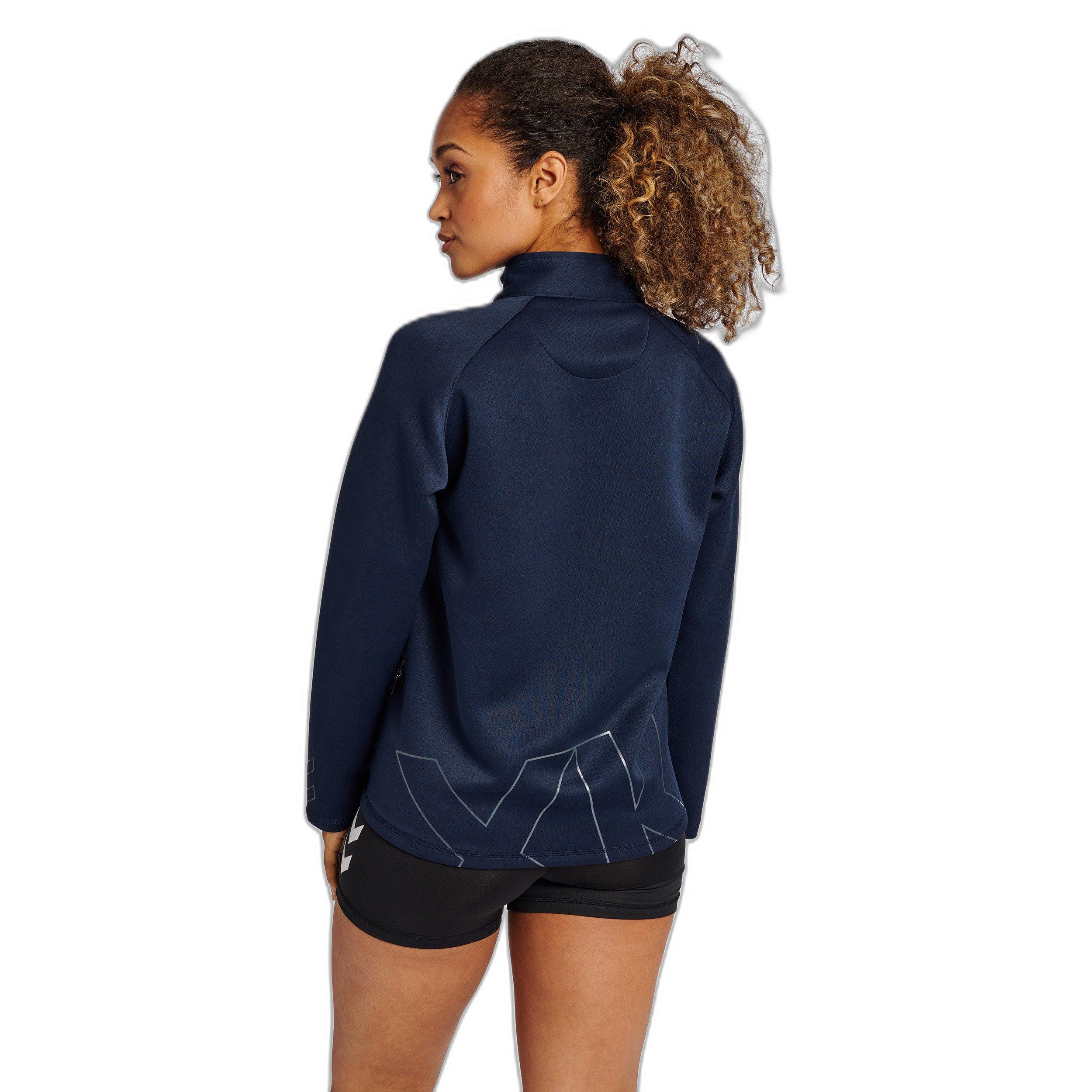 Hummel  trainingsjacke mit reißverschuss damen humme cima xk 