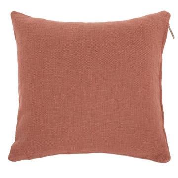 Coussin Coton Flammé