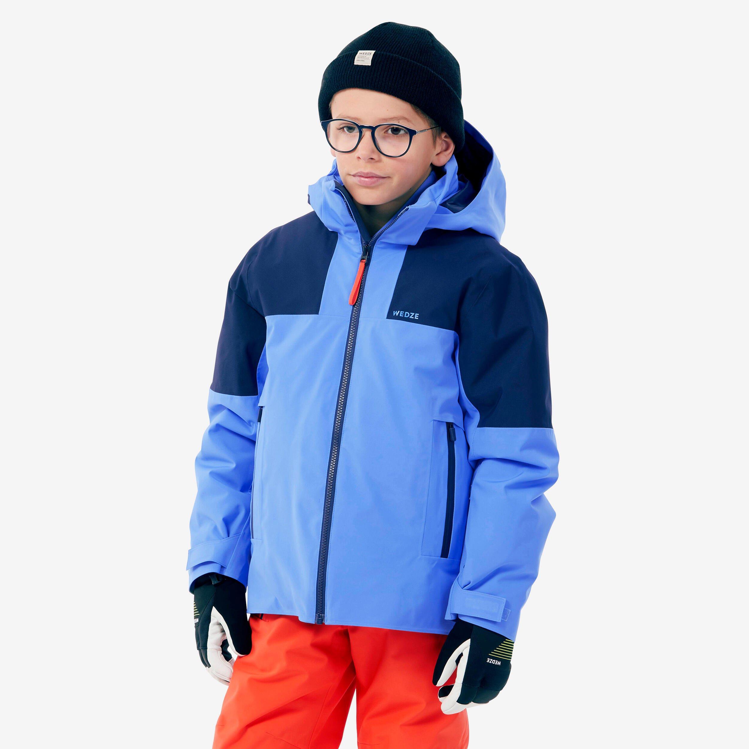 Image of Jacke - 900 Unisex Blau Bedruckt 10A
