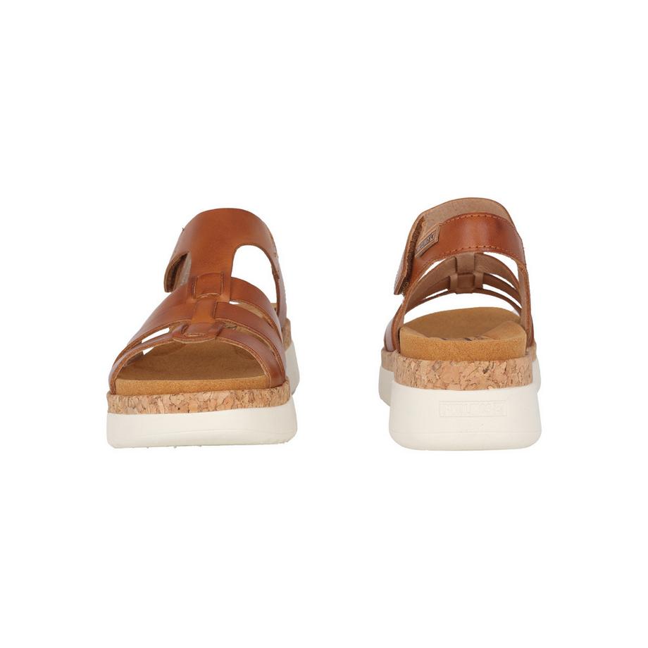 Pikolinos Palma Leder Plateau Sandalen  