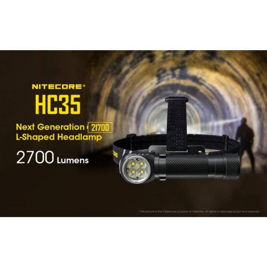 NITECORE  HC35 inkl. NL2140HP 
