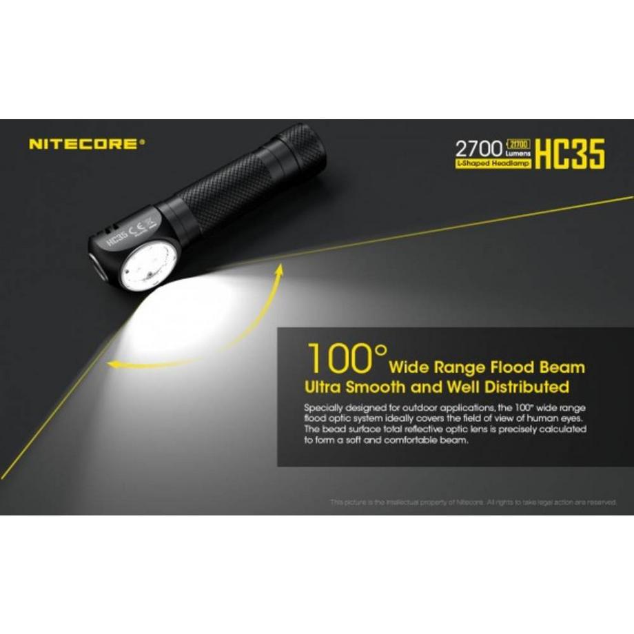 NITECORE  HC35 inkl. NL2140HP 
