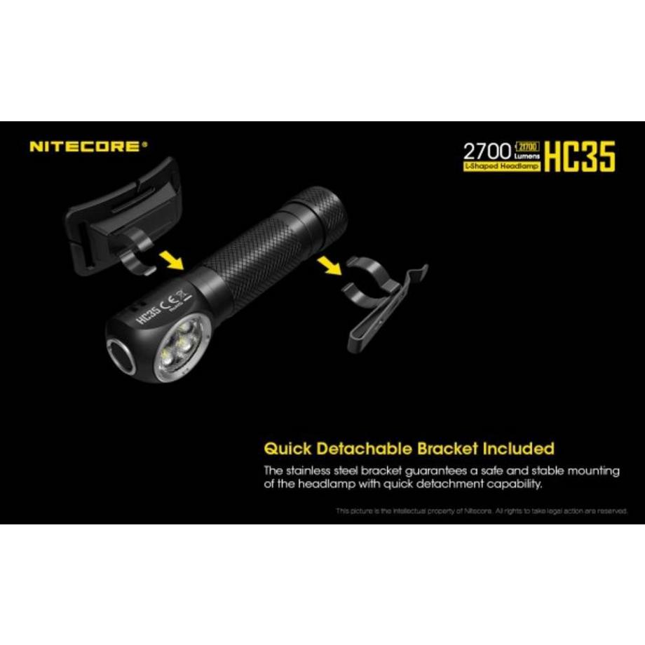 NITECORE  HC35 inkl. NL2140HP 