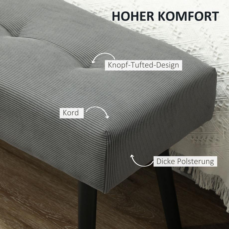 HOMCOM banc  