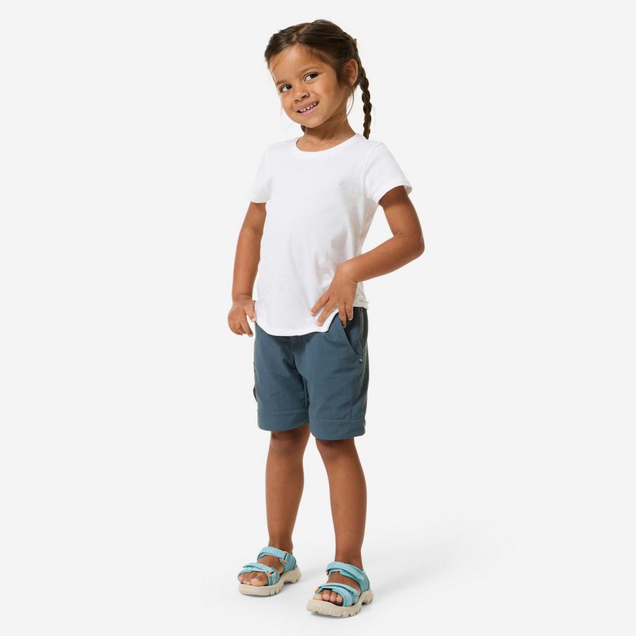QUECHUA  Pantaloni trasformabili bambino trekking sintetico 