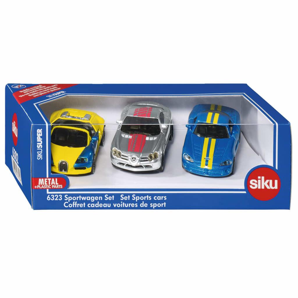 siku  Sportwagen-Set 