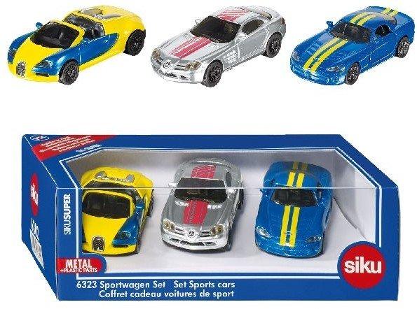 siku  Sportwagen-Set 